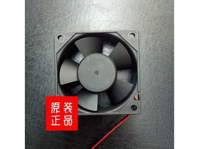 Alt view image 2 of 3 - KDE2406PTB1 SUNON 24V 2.6W 6cm 6025 ball bearing inverter fan 2-wire 2-pin