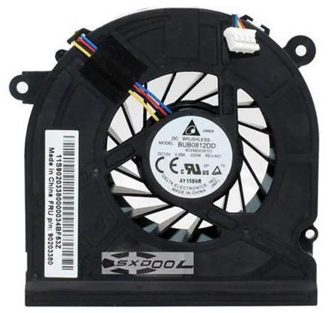 Main image of Original Delta BUB0812DD 12V 0.58A omni 100 AIO all-in-one cooling fan