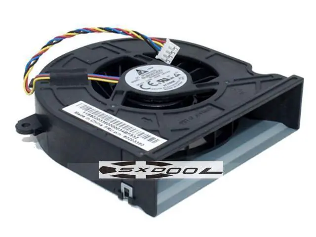 Alt view image 2 of 3 - Original Delta BUB0812DD 12V 0.58A omni 100 AIO all-in-one cooling fan