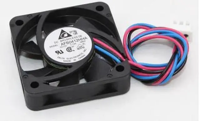 Main image of AFB0412HHA AFB0412HHA-ROO Fan 4010 12V 0.10A 4cm Max Airflow Rate Fan