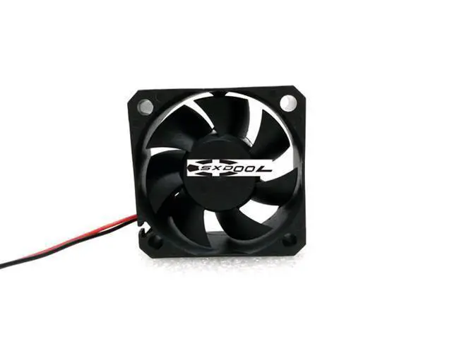 Alt view image 3 of 3 - DELEFUN DLF0512LB 5020 5cm 12V DC mute double ball cooling industrial amplifier power supply equipment fan