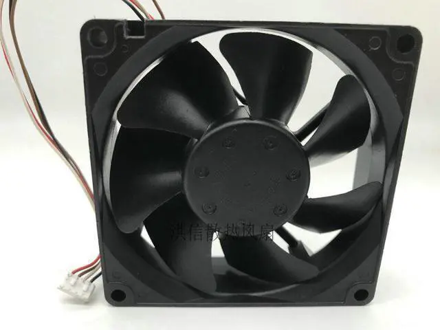 Alt view image 3 of 3 - Original NMB 3110KL-09W-B75 24.5V 0.21A 8cm 80mm 8025 80*80*25MM 4Pin Four Wire for Copy Machine Cooling Fan