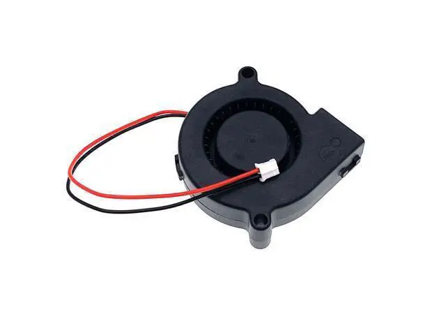 Alt view image 2 of 4 - 3D Printer Blower Fan 5015 DC 24V 1.11W Double Ball Bearing Fan Centrifugal DC Cooling Turbo Fan Replace EF50152B1-1C01C-A99