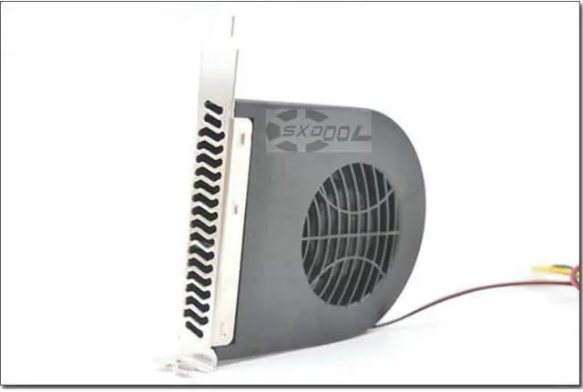 Alt view image 5 of 7 - New turbo fan PCI graphics card exhaust fan server chassis cooling fan high air volume Molex 4D plug