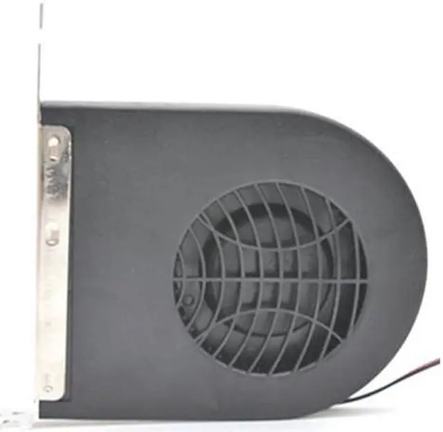 Alt view image 2 of 7 - New turbo fan PCI graphics card exhaust fan server chassis cooling fan high air volume Molex 4D plug
