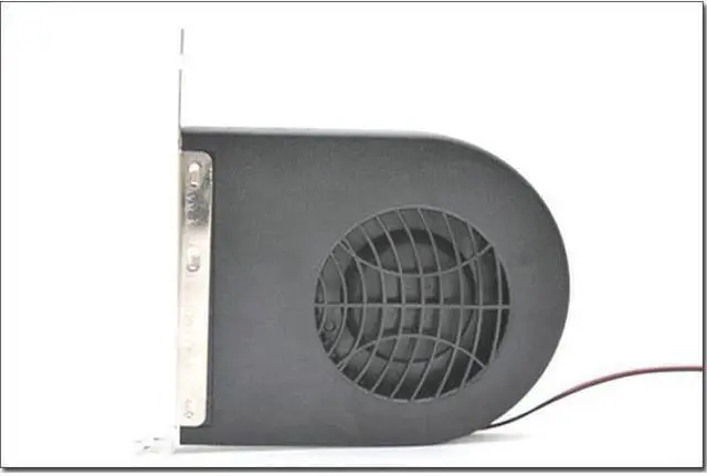 Alt view image 7 of 7 - New turbo fan PCI graphics card exhaust fan server chassis cooling fan high air volume Molex 4D plug