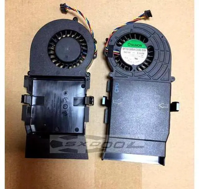 Main image of (CPU FAN) New EF70150SX-C040-S99 Turbo 7CM 5V PWM blower cooling fan For DELL