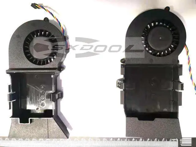 Alt view image 3 of 4 - (CPU FAN) New EF70150SX-C040-S99 Turbo 7CM 5V PWM blower cooling fan For DELL