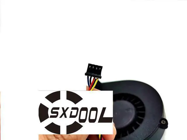 Alt view image 4 of 4 - (CPU FAN) New EF70150SX-C040-S99 Turbo 7CM 5V PWM blower cooling fan For DELL