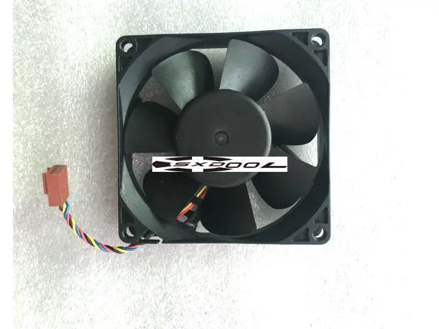 Alt view image 2 of 4 - Original SUNON MF80201VX-Q060-S99 80mm 8020 For DELL W52D3 OPTIPLEX 3050 MT case cooling fan DC12V 2.4W 4-wire