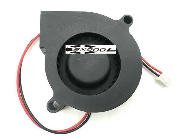 Alt view image 2 of 6 - New original SUNON MF50151VX-B00C-A99 DC12V 5015 5CM 50mm x 15mm Purifier ventilation blower, projector fan, cpu cooler