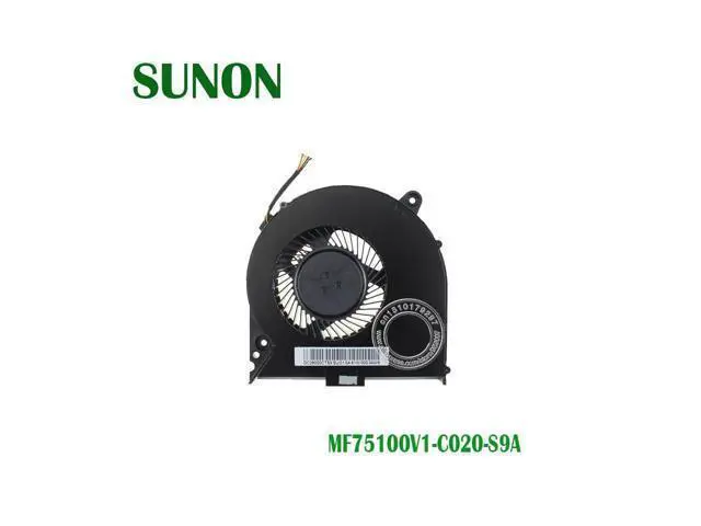 Alt view image 2 of 2 - original For Lenovo Y700 CPU COOLER FAN MF75100V1-C020-S9A GF2 DC 5V test good