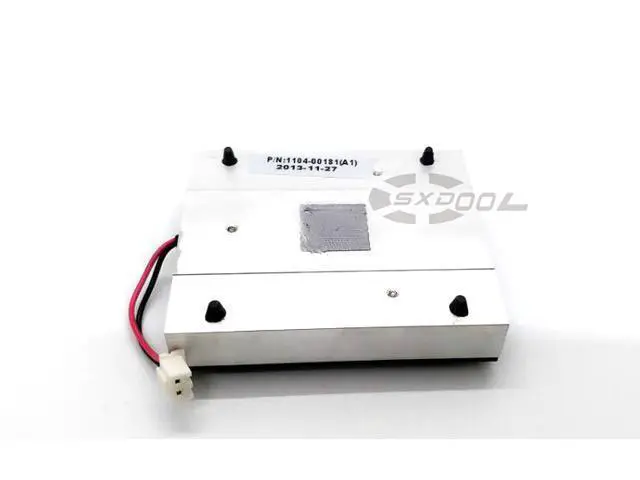 Alt view image 2 of 5 - For Lenovo R5 235 I2656 I3680 I358 I4165 I4367 graphics card radiator fan, 52mm x 52mm x 12mm, diagonal screw distance 60mm