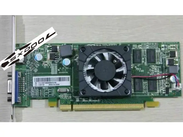 Alt view image 5 of 5 - For Lenovo R5 235 I2656 I3680 I358 I4165 I4367 graphics card radiator fan, 52mm x 52mm x 12mm, diagonal screw distance 60mm