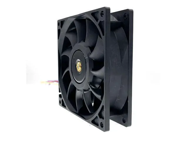 Alt view image 2 of 5 - FFB0948VH HW P/N 32030033 DC 48V Fan ,for Delta Electronics 9225 92mm Server Inverter Cooling Fan Dual Ball Bearing 3600RPM