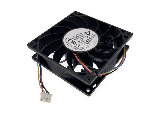 Alt view image 3 of 5 - FFB0948VH HW P/N 32030033 DC 48V Fan ,for Delta Electronics 9225 92mm Server Inverter Cooling Fan Dual Ball Bearing 3600RPM
