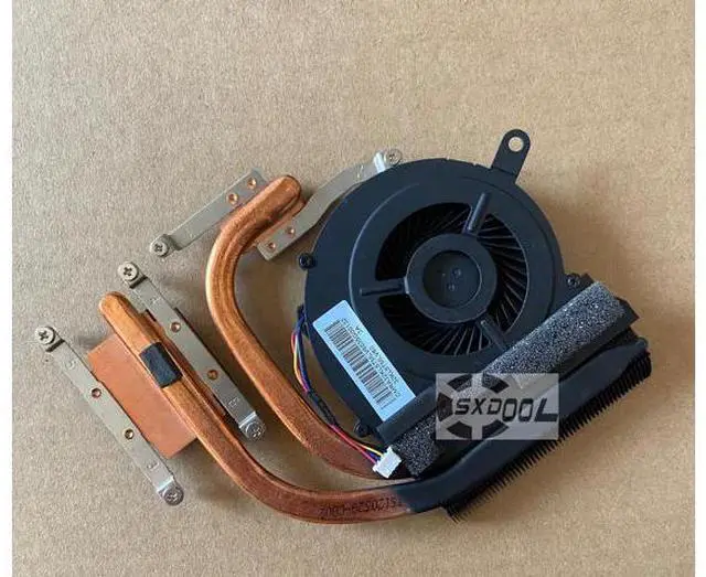 Main image of For Lenovo ideapad Z370, Z370A fan heat sink, cooling module, radiator,pure copper tube new original KSB05105HC DC 5V