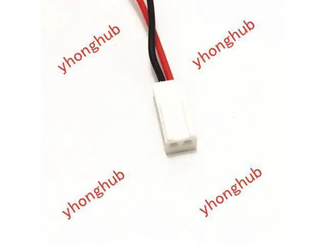 Alt view image 2 of 4 - YALN FAN D80SH-12 DC 12V 0.30A 80x80x25mm 2-wire Server Square Fan