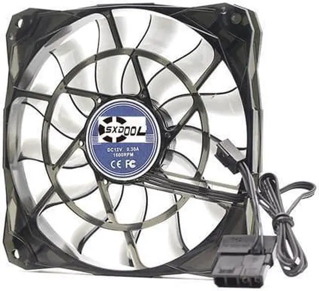 Main image of 12015 ultra-thin 15MM thick and large air volume speed control desktop computer 12CM chassis cooling fan cpu cooling fan