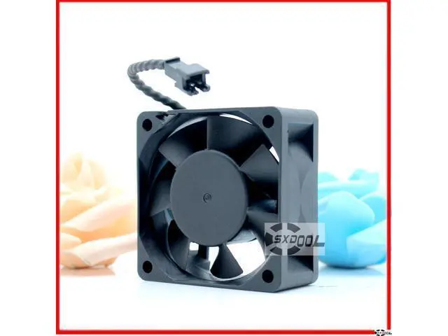 Alt view image 3 of 4 - Original ADDA AD0624VB-A71GP 24V 0.25A 6025 6CM 2-wire 2-pin cooling fan