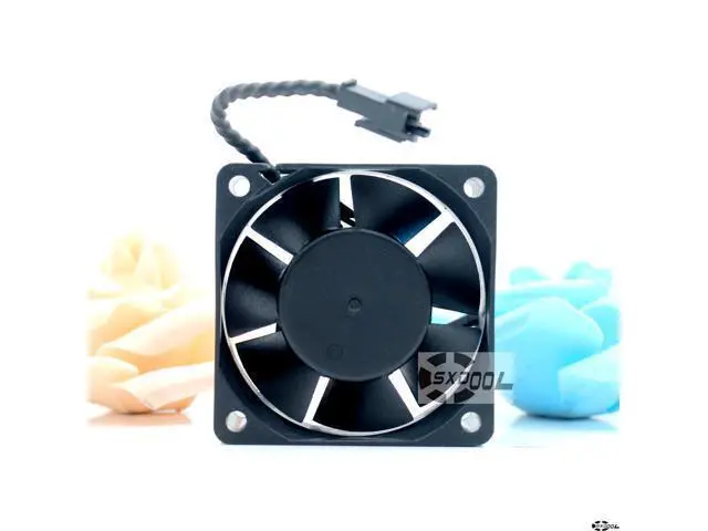 Alt view image 4 of 4 - Original ADDA AD0624VB-A71GP 24V 0.25A 6025 6CM 2-wire 2-pin cooling fan