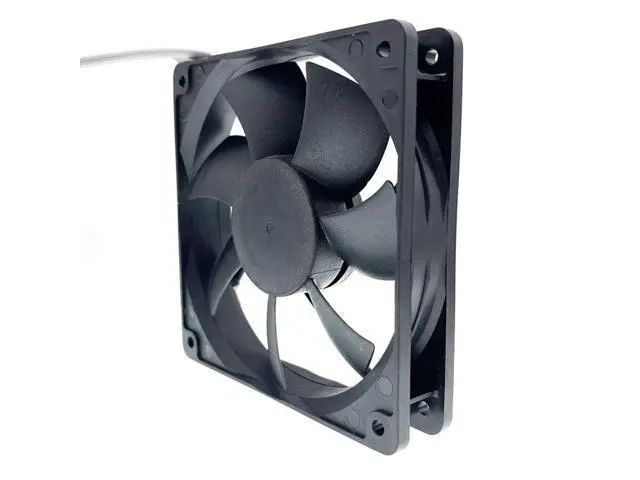 Alt view image 2 of 5 - Mute Silent Quiet 120mm 12cm Computer Case Cooling Fan,for ADDA AD1212DS-A70GL 120X120X25mm DC 12V 0.13A 1800RPM 75CFM 34DBA