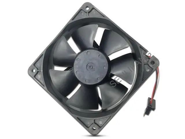 Alt view image 3 of 4 - 9WF1224H1D03 SanAce 120WF DC24V 0.32A For Sanyo Fanuc Waterproof Fan Processor Cooler Cooling Fan A90L-0001-050