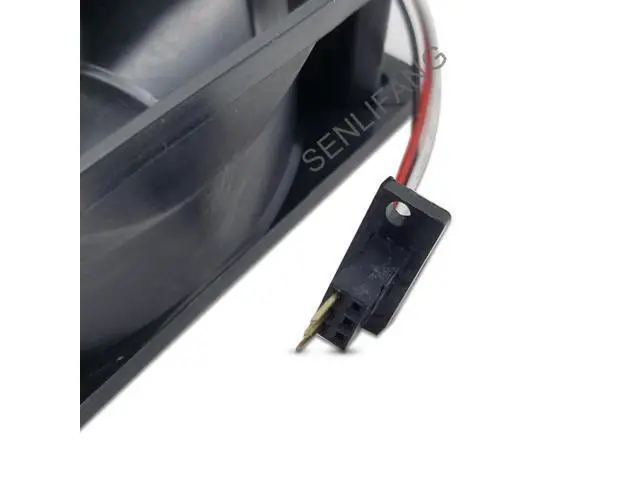 Alt view image 2 of 4 - 9WF1224H1D03 SanAce 120WF DC24V 0.32A For Sanyo Fanuc Waterproof Fan Processor Cooler Cooling Fan A90L-0001-050