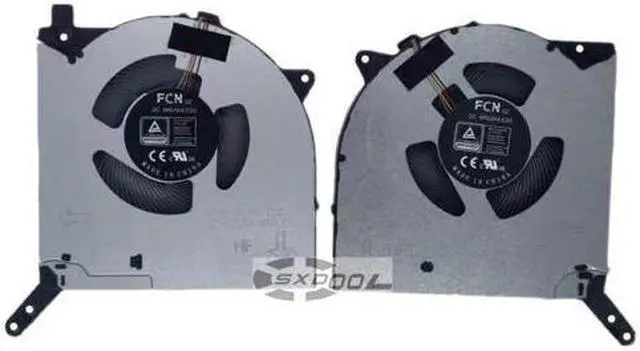 Main image of For Lenovo Savior R9000P Y9000P Gaming Laptop 2021 Cooling Fan 1 Pair