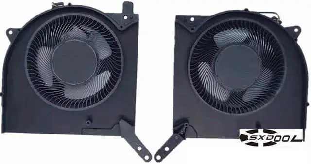 Alt view image 2 of 2 - For Lenovo Savior R9000P Y9000P Gaming Laptop 2021 Cooling Fan 1 Pair