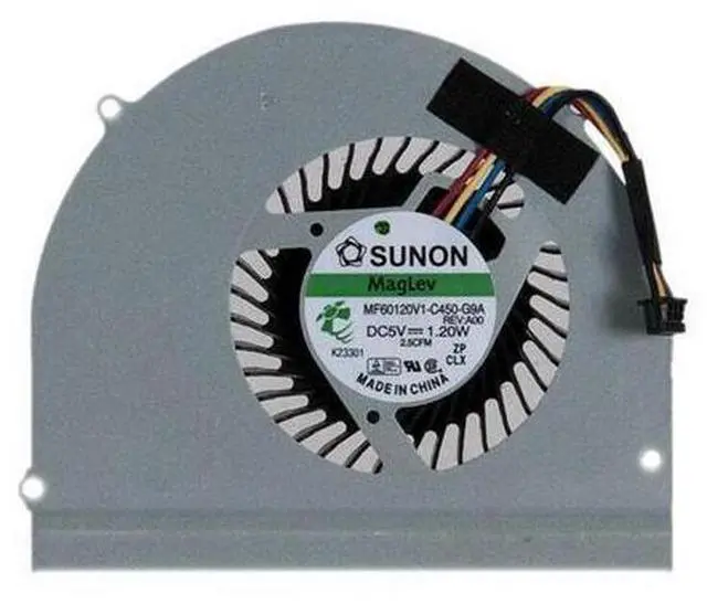 Main image of Original For Dell Latitude E6530 MF60120V1-C450-G9A D/P M2CFG 0M2CFG DC5V 1.2W Cooling Fan