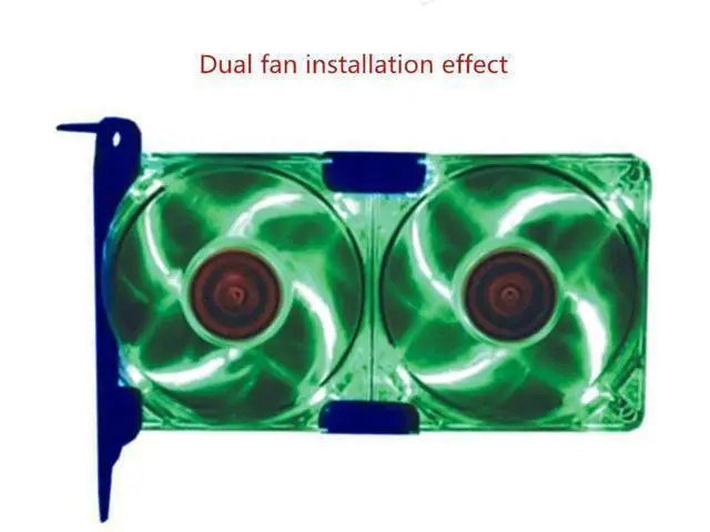 Alt view image 5 of 6 - Chassis Fan Bracket, Graphics Card Cooling Fan Bracket, Chassis Graphics Card Fan Universal Bracket,Graphics Card Radiator Bracket Computer Chassis Support 8cm/9cm case Fan Support