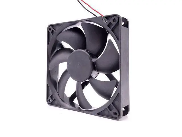 Alt view image 2 of 5 - 120mm Mute PC Case Cooling Fan,for Sunon EEC0251B3-000C-A99 120X120X25mm DC 12V 1.9W 12025 Low Noise Quiet Silent Cooler
