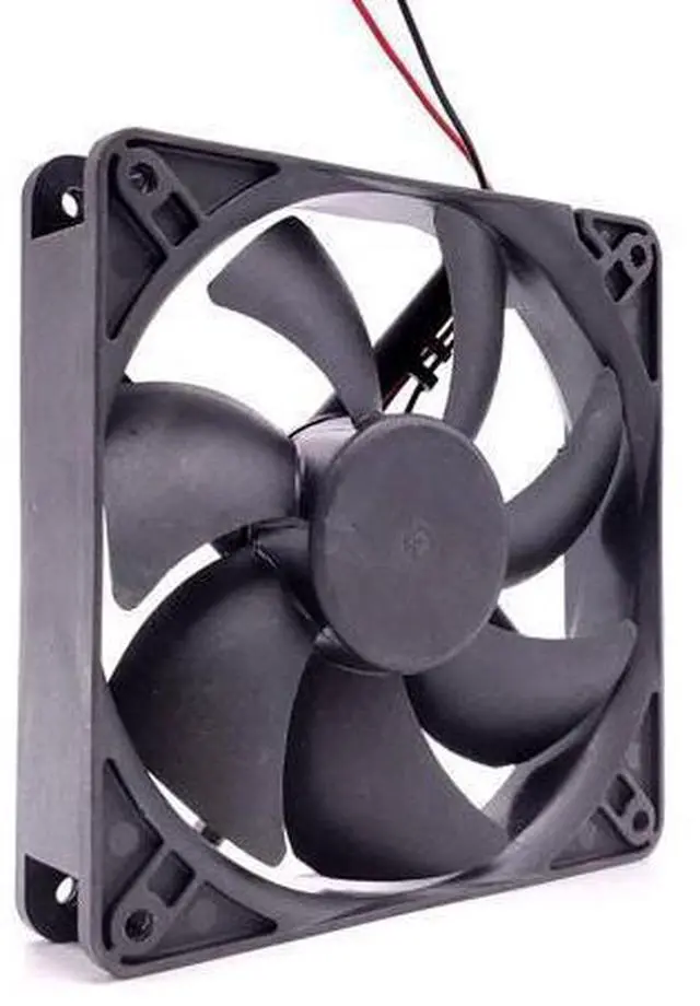 Main image of 120mm Mute PC Case Cooling Fan,for Sunon EEC0251B3-000C-A99 120X120X25mm DC 12V 1.9W 12025 Low Noise Quiet Silent Cooler