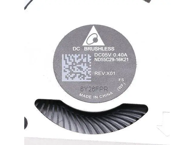 Alt view image 3 of 5 - New original DELTA ND55C29-16K21 For HP ELITEBOOK X360 1020 G2 Notebook Fan laptop cooler
