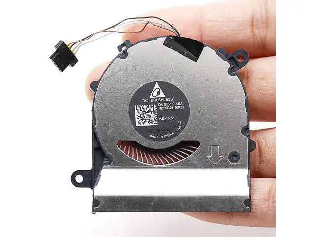 Alt view image 5 of 5 - New original DELTA ND55C29-16K21 For HP ELITEBOOK X360 1020 G2 Notebook Fan laptop cooler