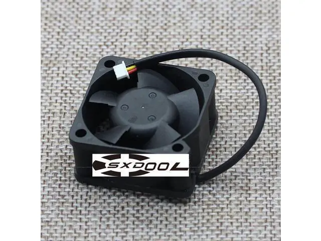 Alt view image 3 of 4 - switch power connector For H3C H3C 3600 5600 switch S5500 Delta 4020 fan 12V 0.15A EFB0412HHD cooling fan
