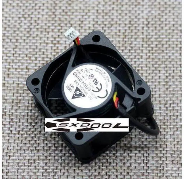 Main image of switch power connector For H3C H3C 3600 5600 switch S5500 Delta 4020 fan 12V 0.15A EFB0412HHD cooling fan
