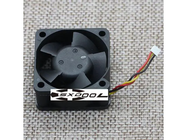 Alt view image 2 of 4 - switch power connector For H3C H3C 3600 5600 switch S5500 Delta 4020 fan 12V 0.15A EFB0412HHD cooling fan