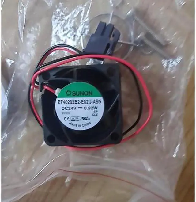 Main image of SUNON EF40202B2-E02U-AB9 DC24V 0.92W 4cm cooling fan
