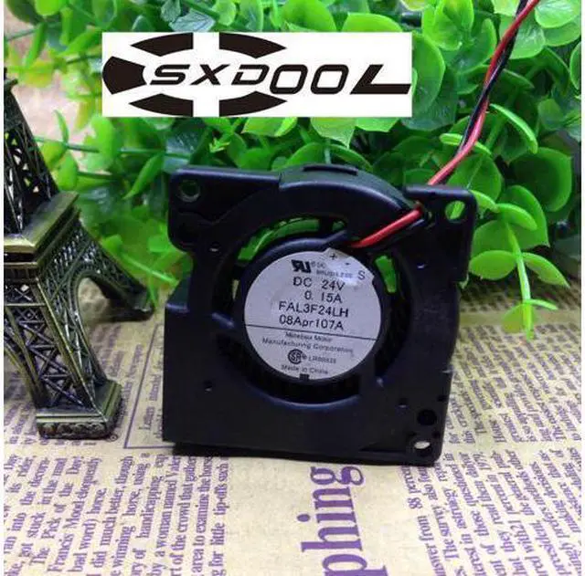 Main image of Original 5CM turbo blower cooling fan DC 24V 0.15A FAL3F24LH 2-lead wire