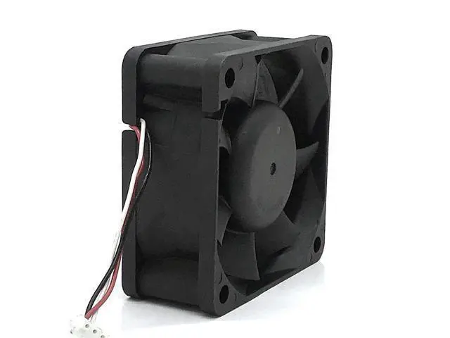 Alt view image 4 of 5 - Delta DSB0624VH -6U06 silent fan 60mm 6025 DC24V inverter drive 6cm chassis fan FK2-3679