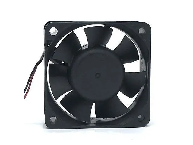 Alt view image 5 of 5 - Delta DSB0624VH -6U06 silent fan 60mm 6025 DC24V inverter drive 6cm chassis fan FK2-3679