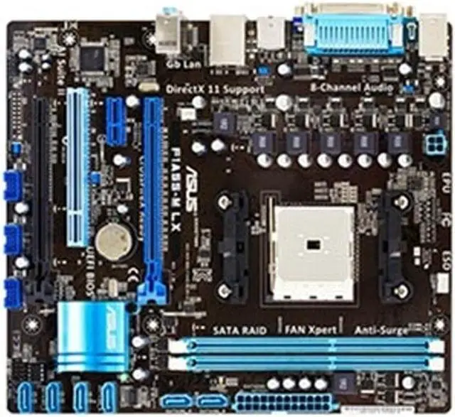 Main image of ASUS F1A55-M LX Socket FM1 DDR3 32GB Micro ATX Motherboard