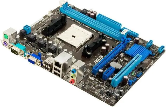 Alt view image 2 of 2 - ASUS F1A55-M LX3 Socket FM1 DDR3 32GB Micro ATX Motherboard