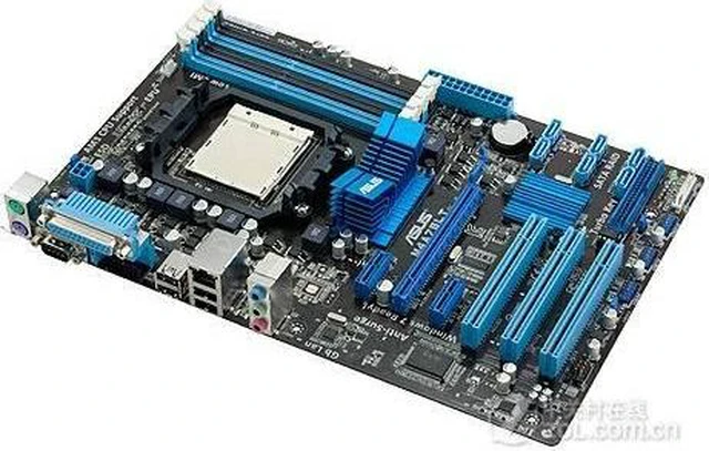 Alt view image 2 of 3 - ASUS M5A78L-M LX3 PLUS Socket AM3+ AMD 760G DDR3 16GB Micro ATX Motherboard
