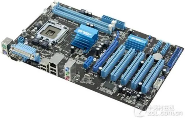 Alt view image 2 of 2 - ASUS P5P41T LGA 775 DDR3 8GB ATX Motherboard