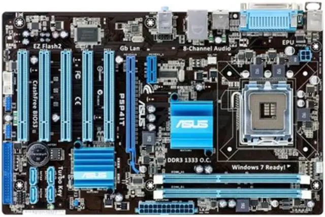 Main image of ASUS P5P41T LGA 775 DDR3 8GB ATX Motherboard