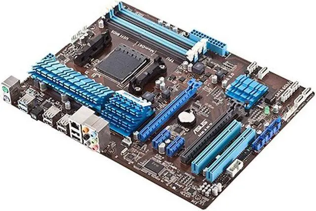 Alt view image 2 of 3 - ASUS M5A97 Socket AM3+ DDR3 32GB ATX Motherboard