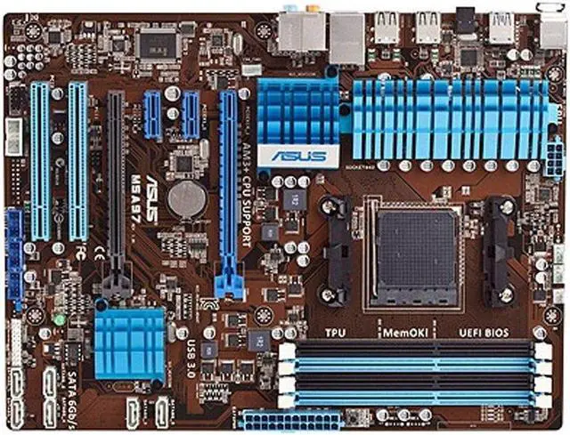 Main image of ASUS M5A97 Socket AM3+ DDR3 32GB ATX Motherboard